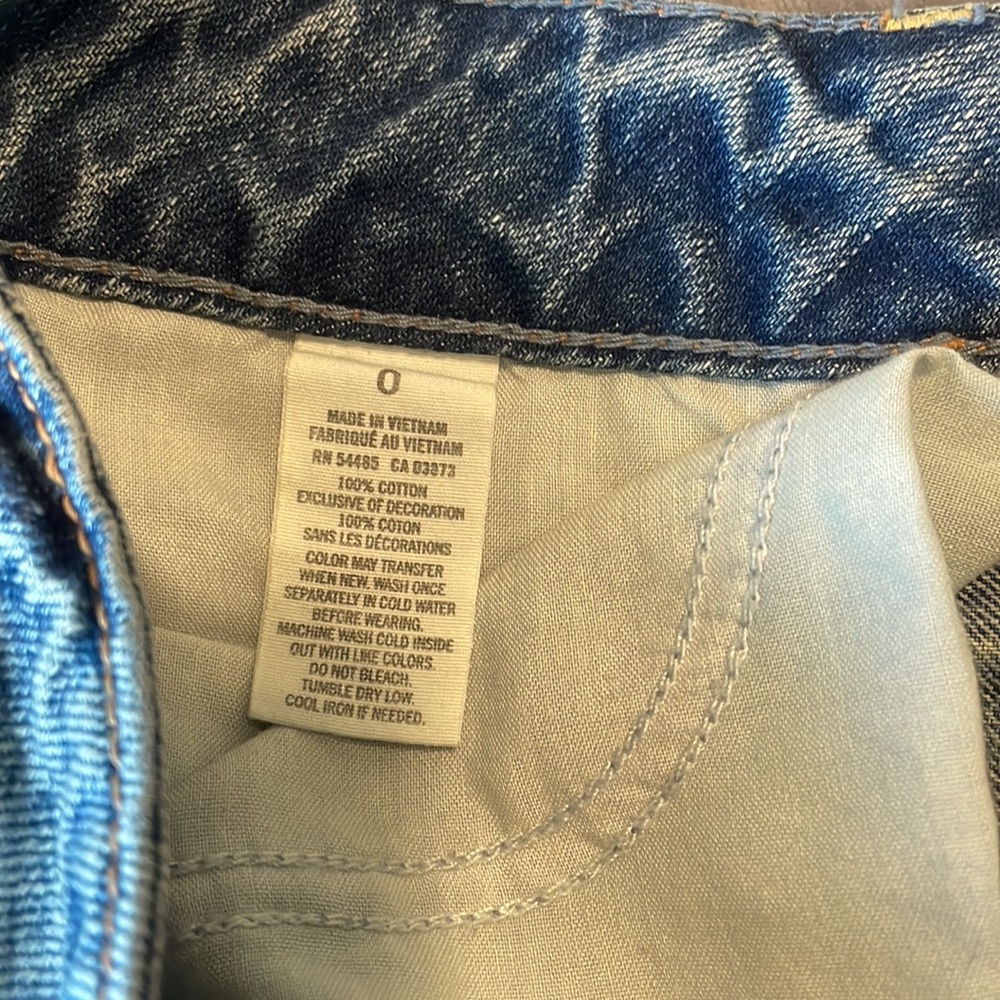 Denim shorts - Picture 4 of 5